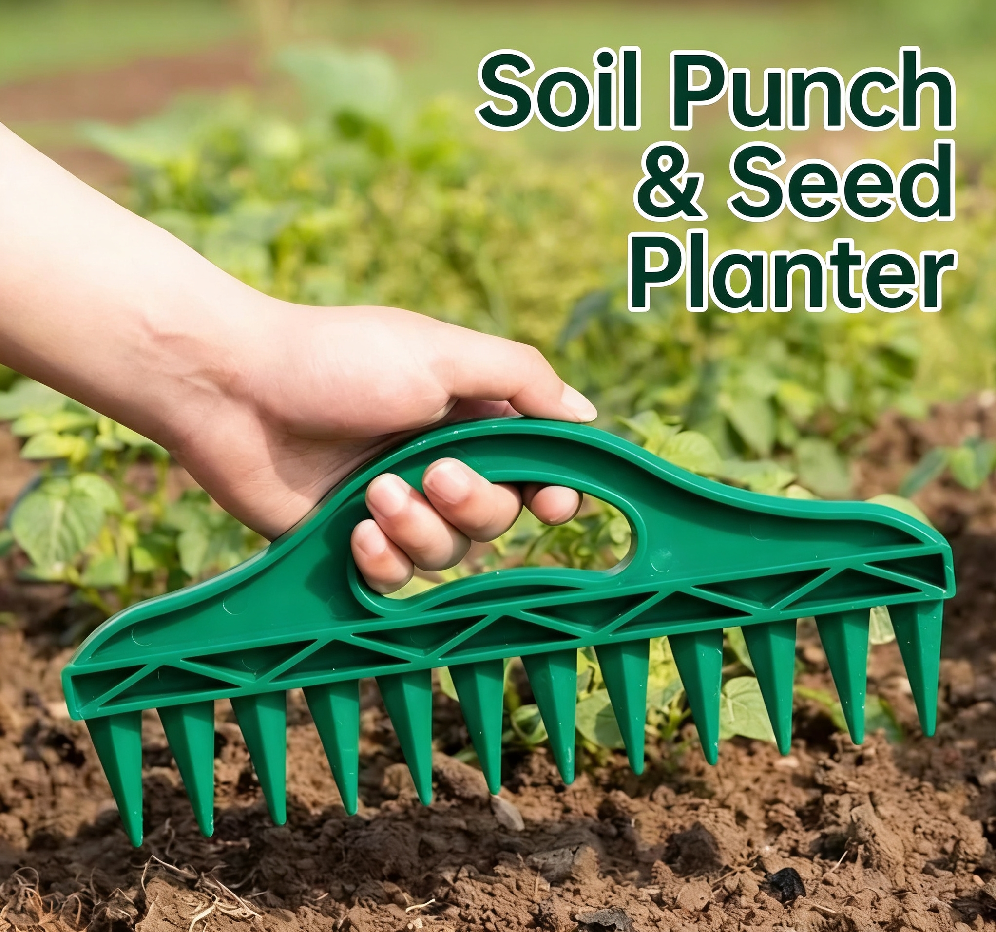 Quick Seeding Puncher, Soil Ho - Gardening Tools You Must Have review and price