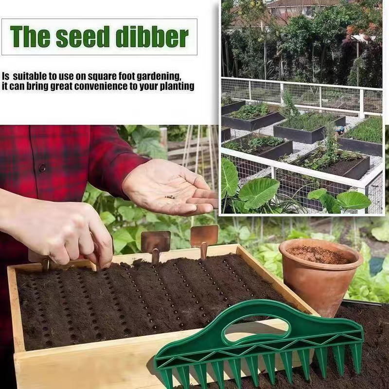 Quick Seeding Puncher, Soil Ho - Gardening Tools You Must Have review and price