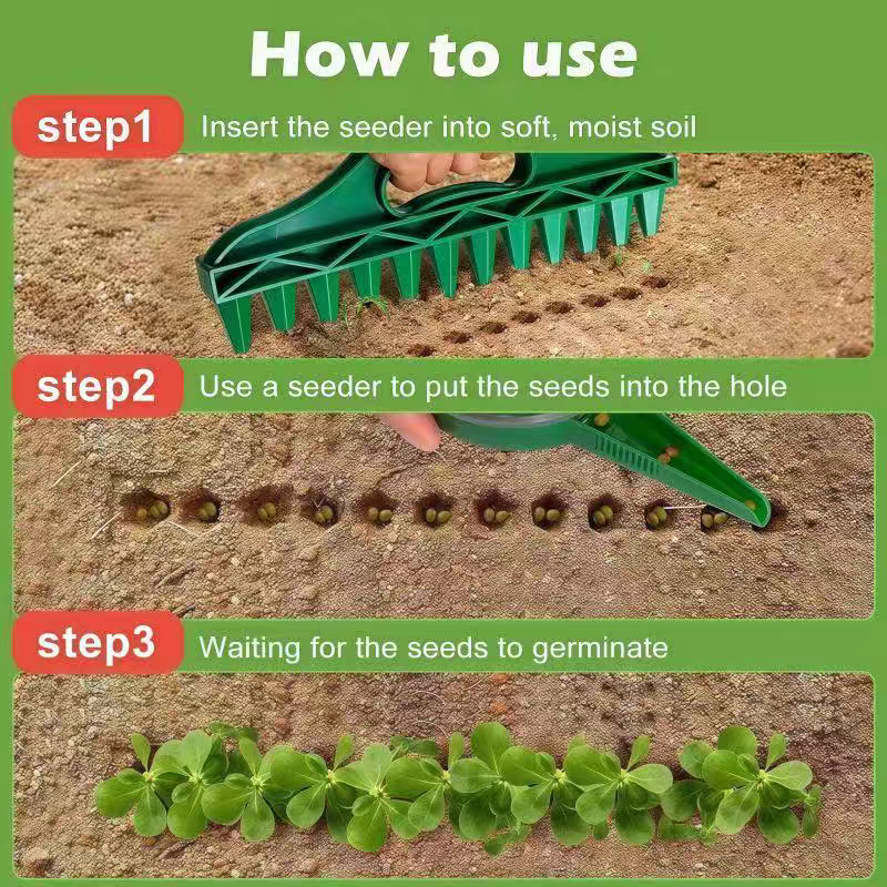 Quick Seeding Puncher, Soil Ho - Gardening Tools You Must Have review and price