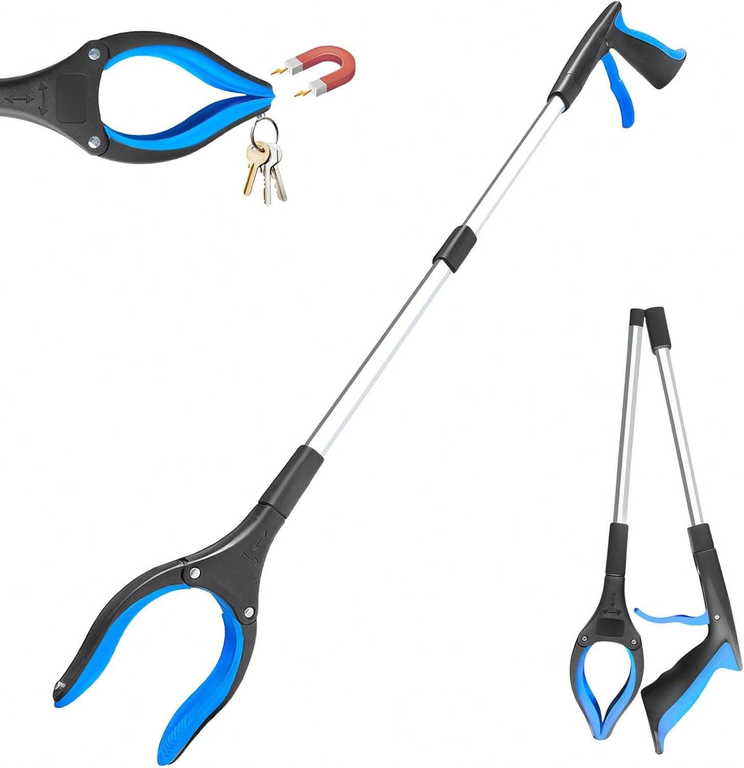 Foldable Grabber Reacher Tool  - Gardening Tools You Must Have review and price
