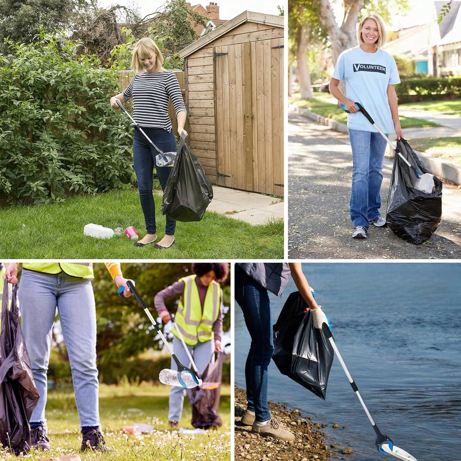 Foldable Grabber Reacher Tool  - Gardening Tools You Must Have review and price