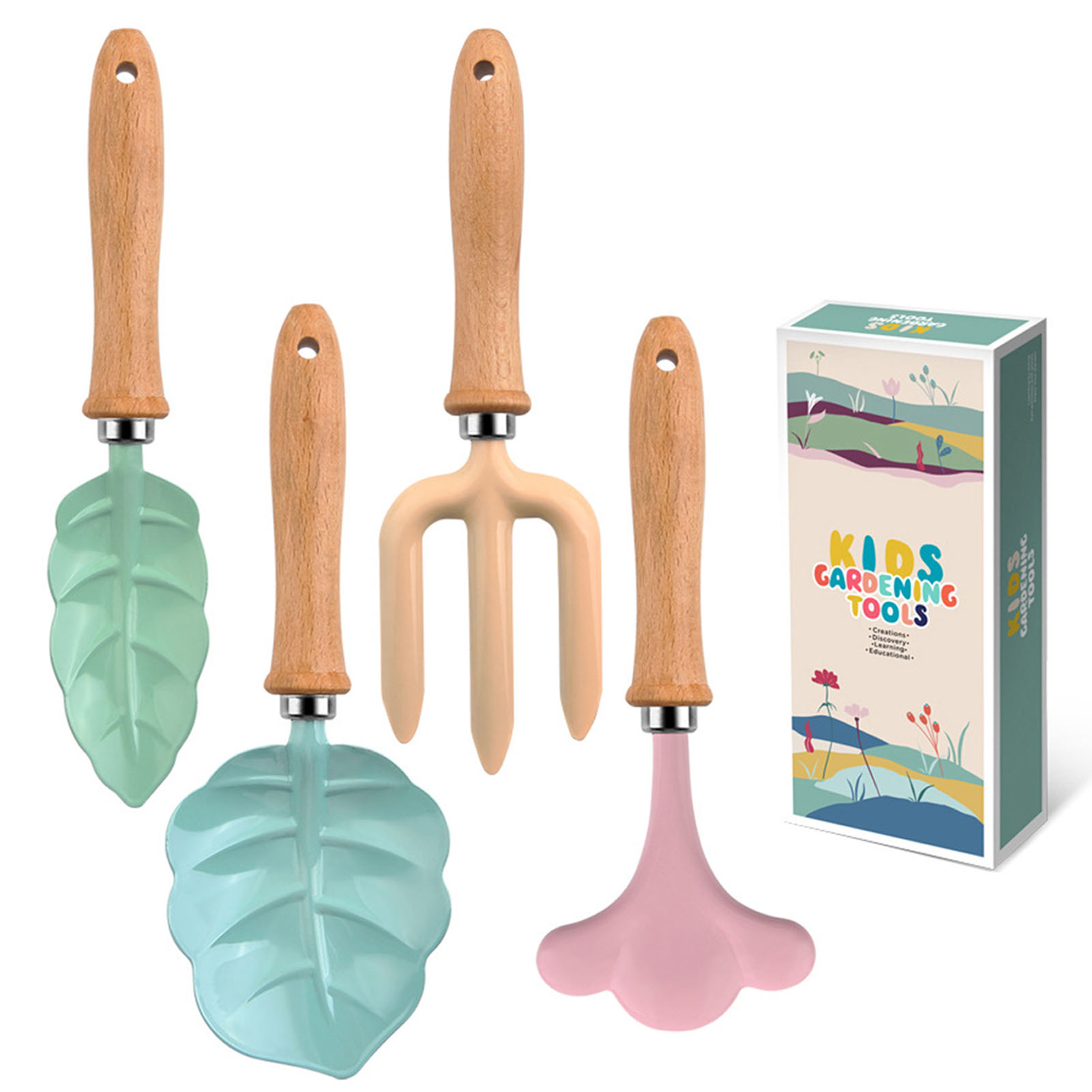 Little Gardener Tool Set Color - Gardening Tools Kit For Kids review and price