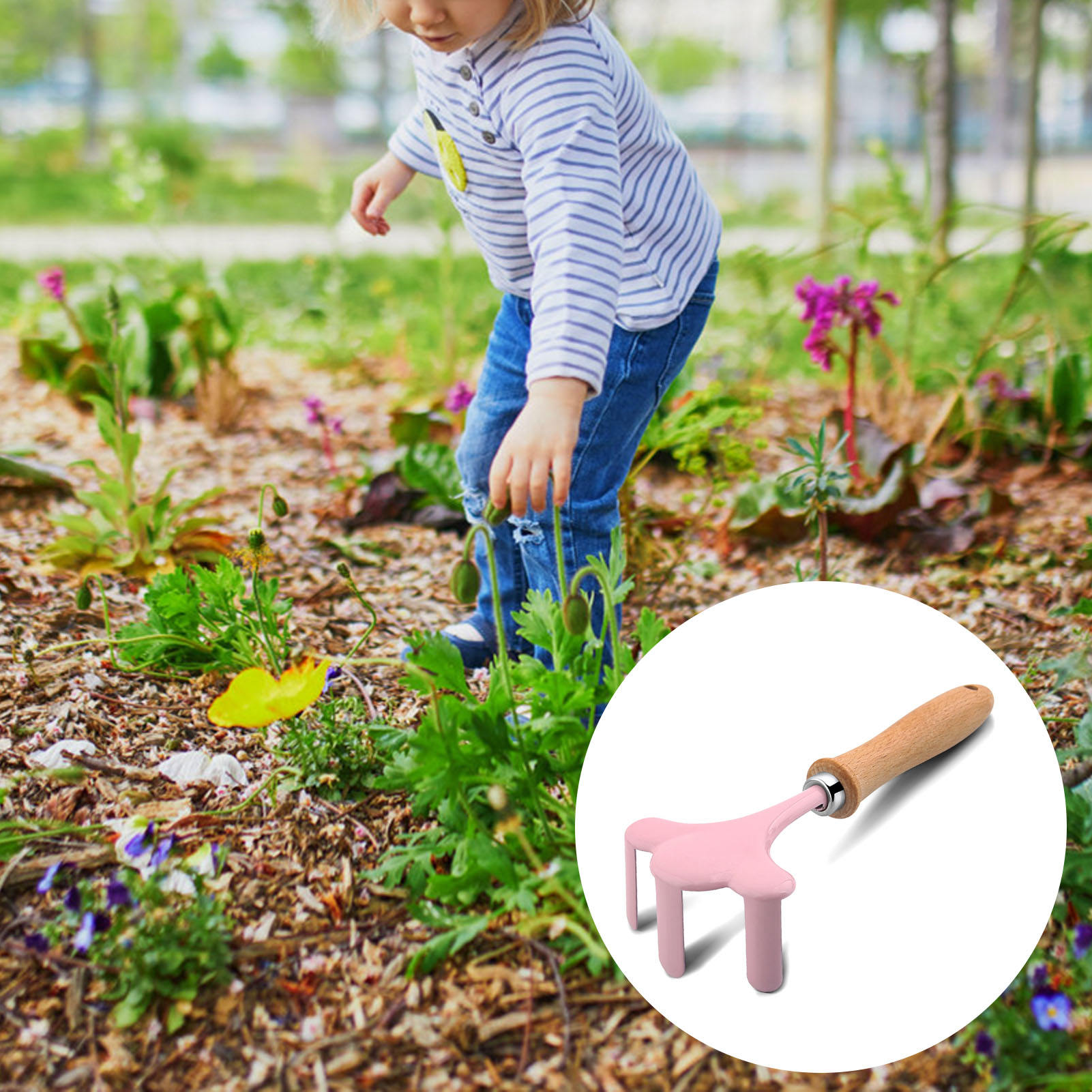 Little Gardener Tool Set Color - Gardening Tools Kit For Kids review and price