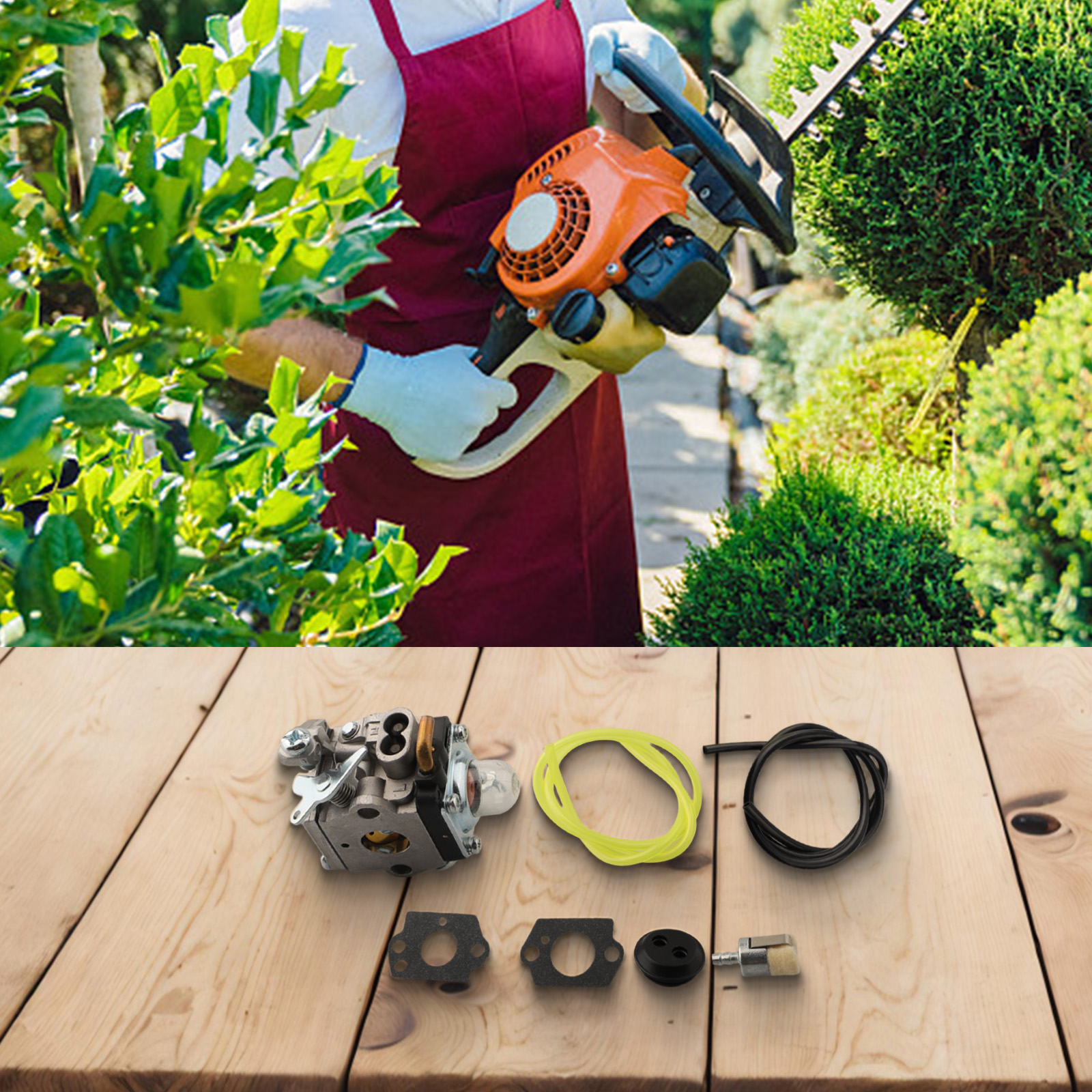 122HD45 Carburetor Color As Th - Gardening Tools With Names review and price
