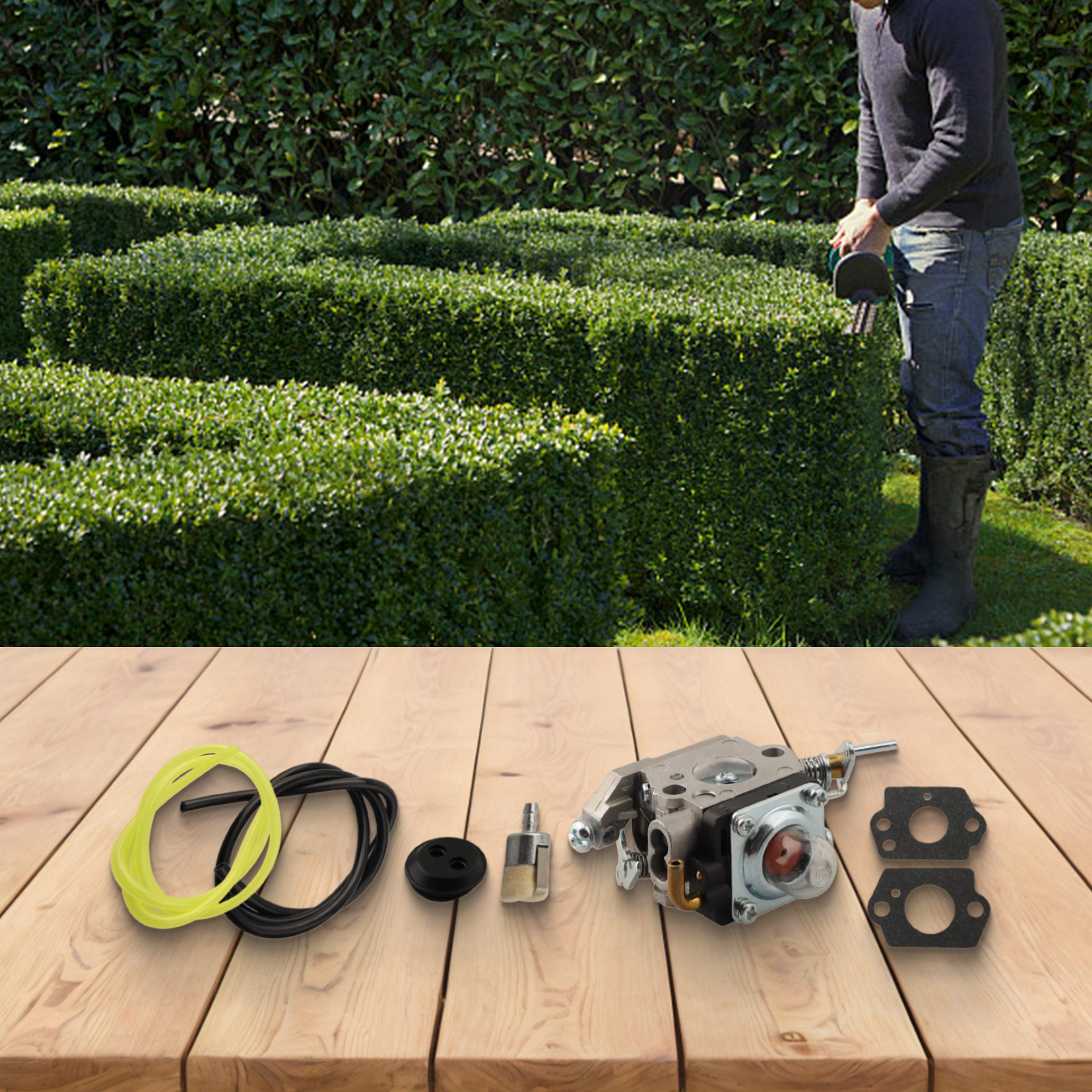 122HD45 Carburetor Color As Th - Gardening Tools With Names review and price