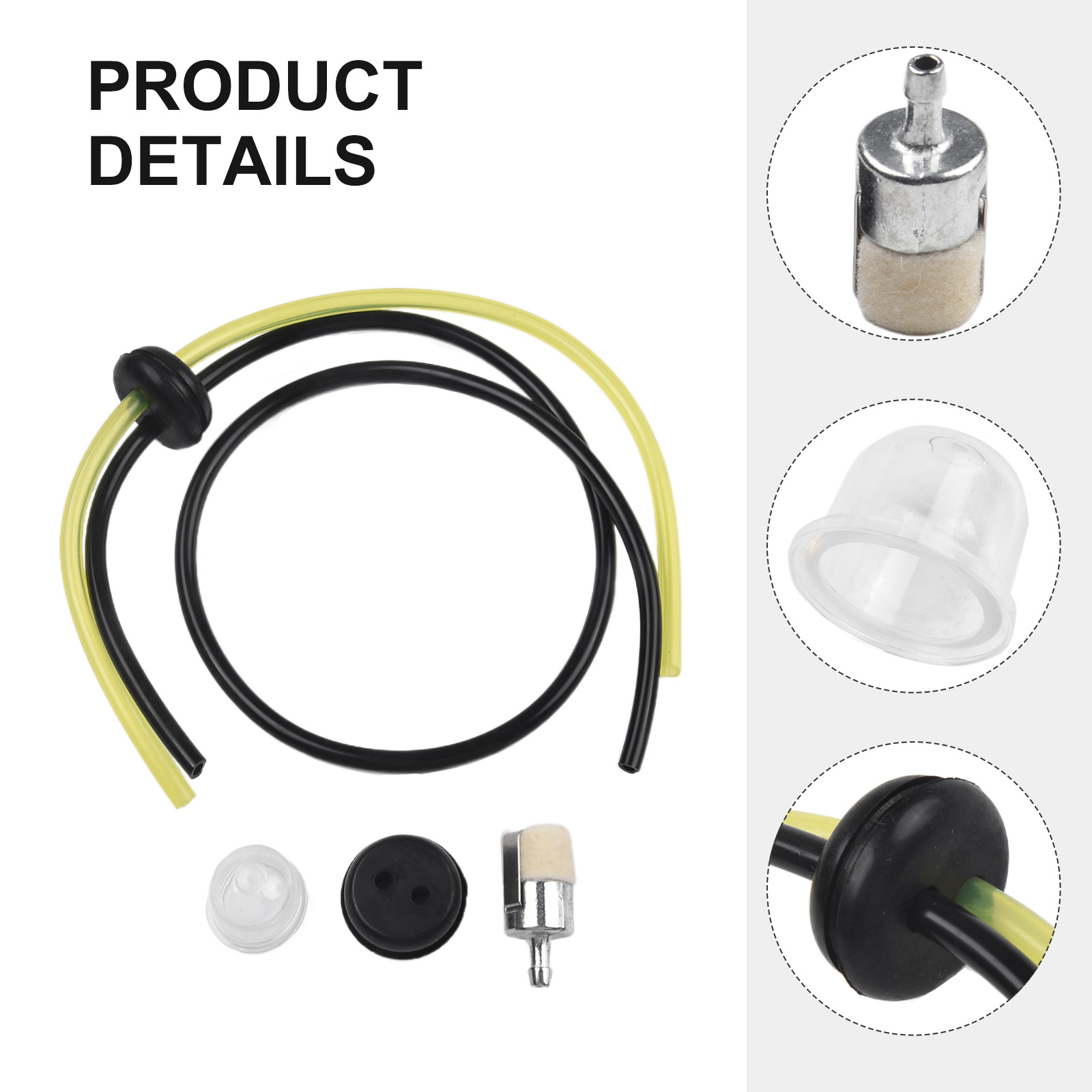 Easy Installation EB Fuel Pipe - Gardening Tools With Names review and price