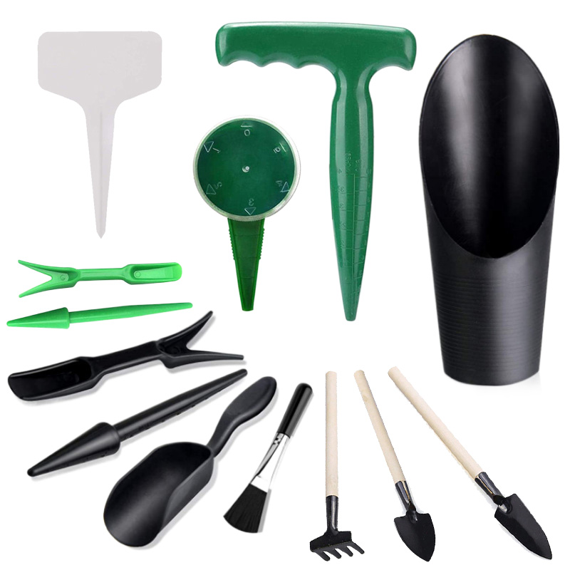 Mini Gardening Tool Set Label  - Gardening Tools Shop review and price
