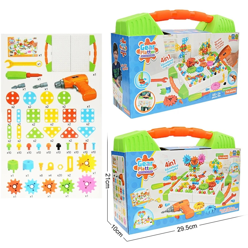 Creative Construction Toys Kit - Gardening Tools Kit For Kids review and price