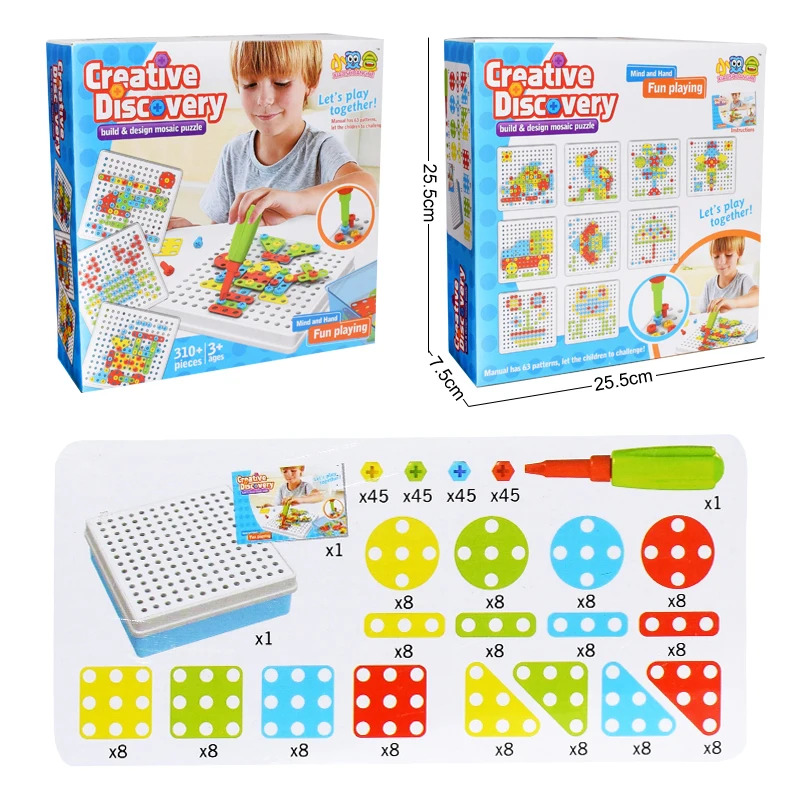 Creative Construction Toys Kit - Gardening Tools Kit For Kids review and price