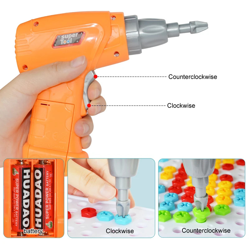 Creative Construction Toys Kit - Gardening Tools Kit For Kids review and price
