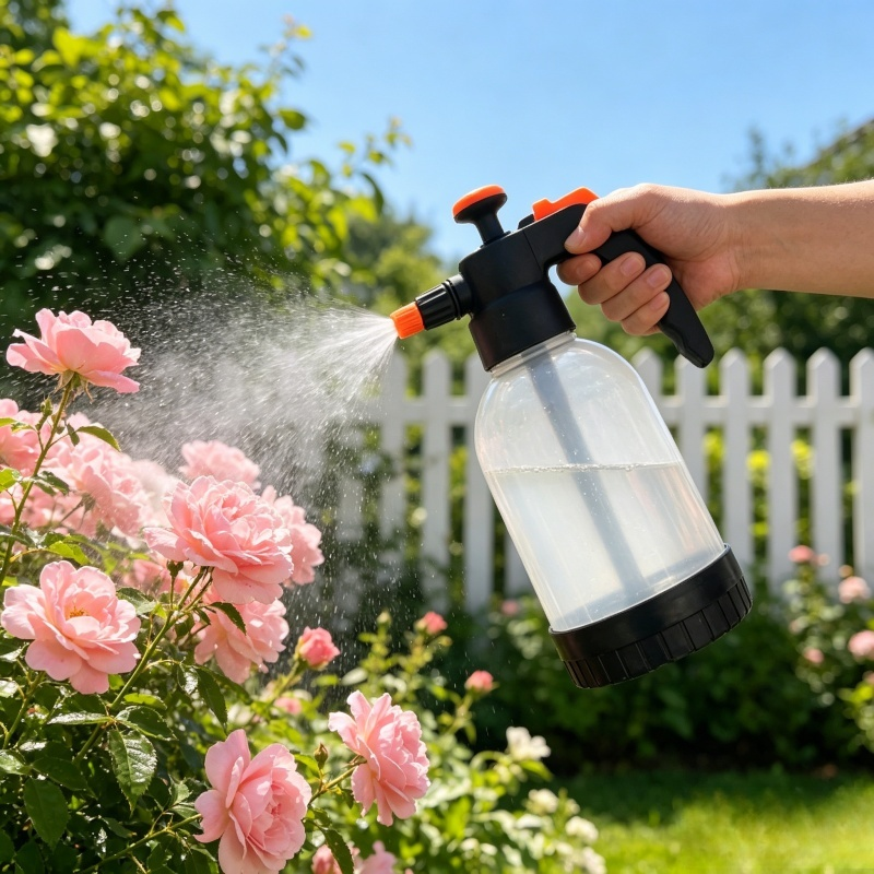 1.2L Car Wash Spray Bottle Was - Gardening Tools Types review and price