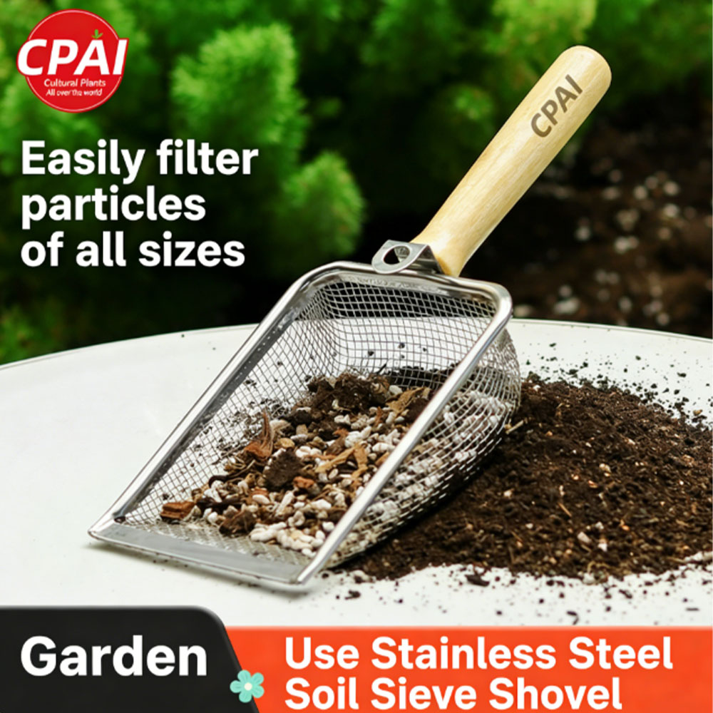 Must-Have Soil Sifter, Stainle - Gardening Tools You Must Have review and price