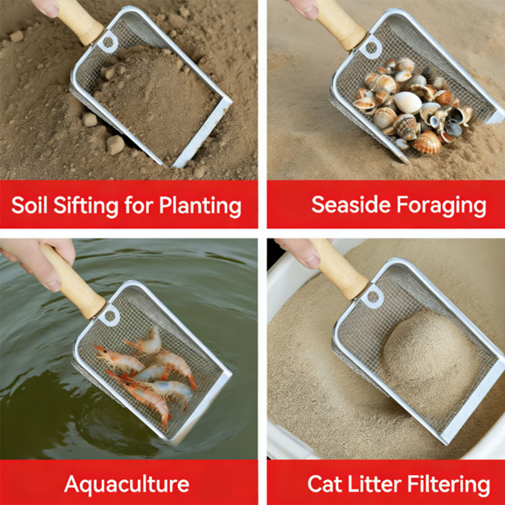 Must-Have Soil Sifter, Stainle - Gardening Tools You Must Have review and price