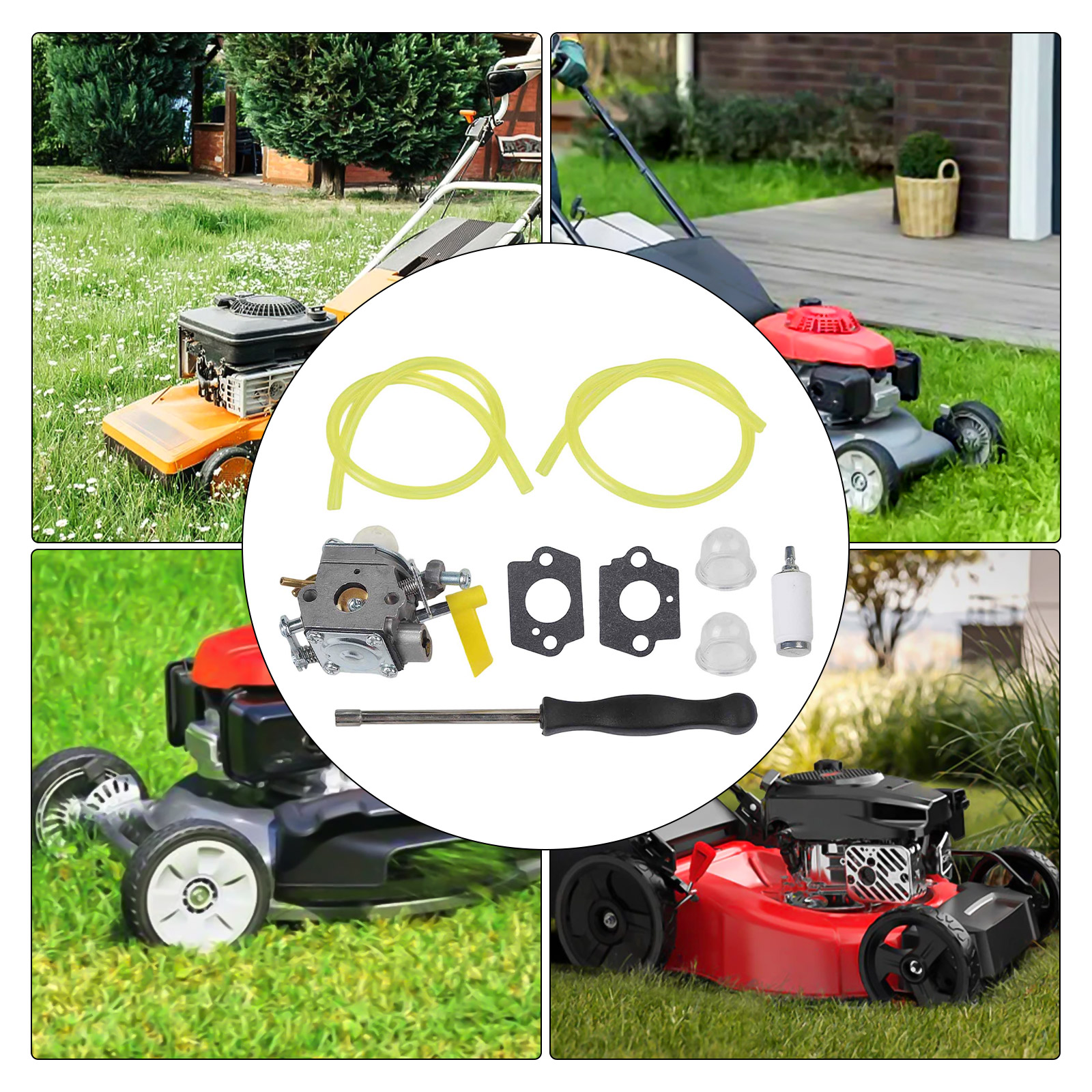 Diverse Compatibility Options  - Gardening Tools You Must Have review and price